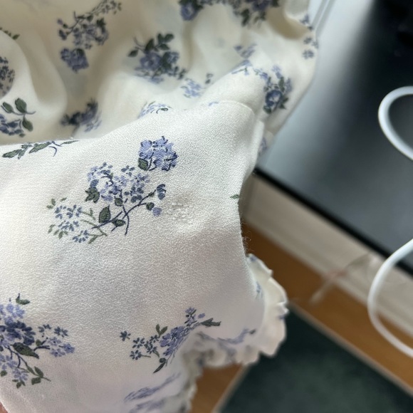 Reformation Posie dress Theresa color - Picture 6 of 7